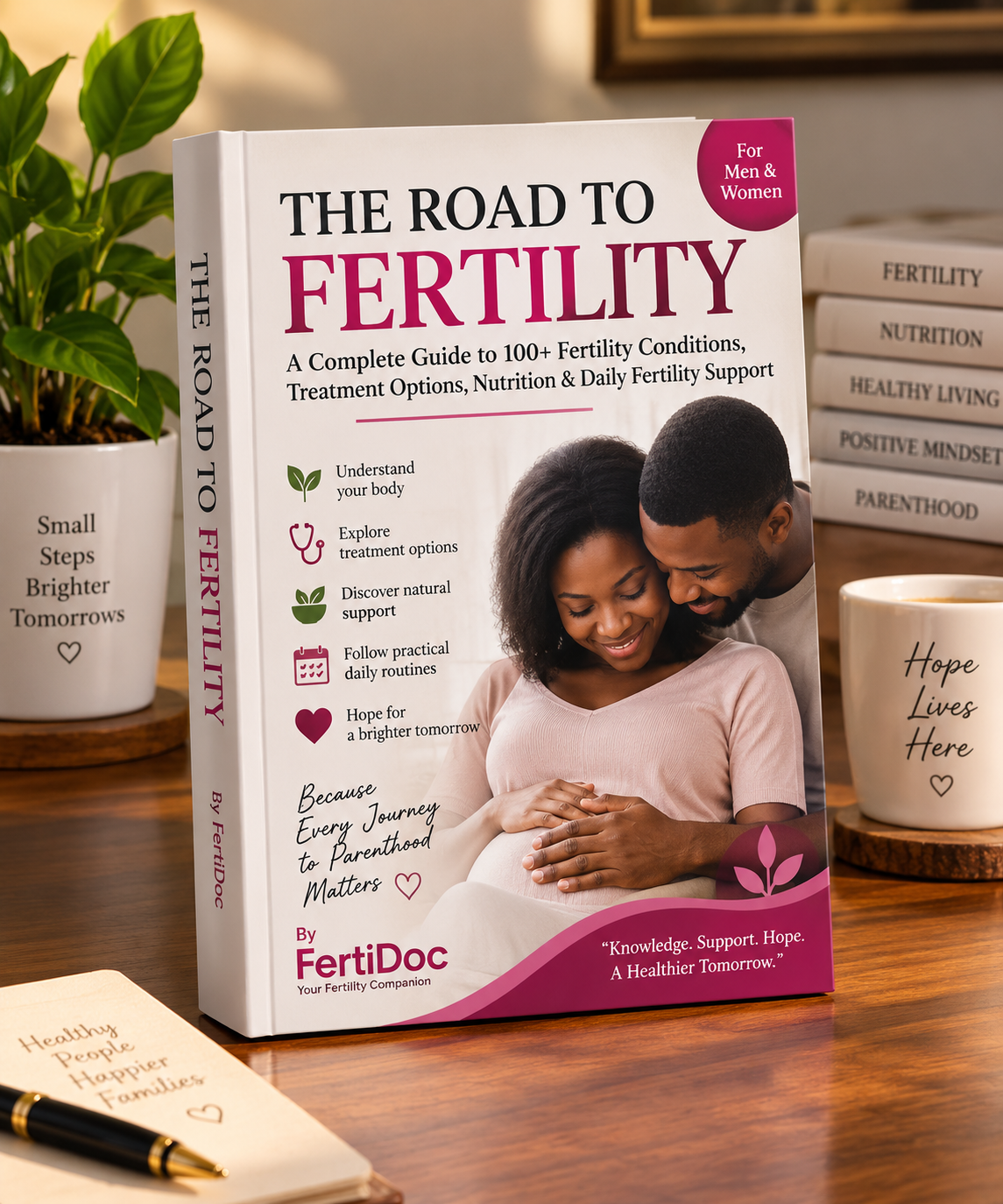 The Road to Fertility book